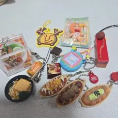 おもしろストラップ　チェーンストラップ色々