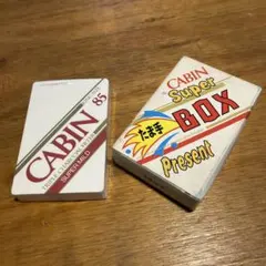 CABIN Super Box 85 トランプ