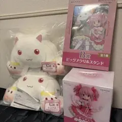まどかマギカ Ａ賞 B賞 C賞 アニプレックス くじ セットのサムネイル