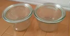 お値下げWECK ガラスキャニスター100　2個セット