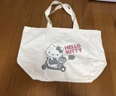 ハローキティ トートバッグ ホワイト