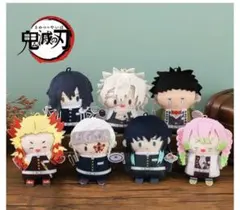 鬼滅の刃 フィンガーマスコット全種類2箱セット