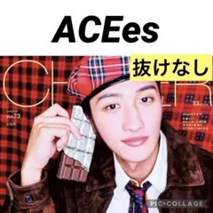 CHEER ACEes 切り抜き