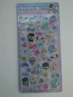 正規品　サンリオ BONBON DROP シール 　はぴだんぶい