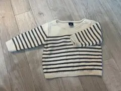ボーダー ニットセーター babyGap 12-18m