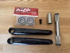 Profile Cr-Mo BMXクランク リミテッドエディション オレンジ - メルカリ