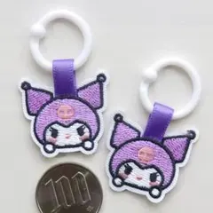 うわぐつタグ クロミ 上履き 上靴 シューズタグ サンリオ マイメロ 1071