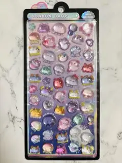 正規品　ボンボンドロップシール　水族館限定　アクアウィアドーズ