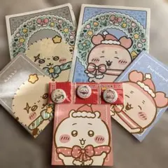 ちいかわクリアファイル・ノート等