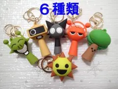 スプランキー　キーホルダー　マスコット　大　6種セット