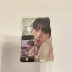 ZB1 ゼベワン ペンコン　FANCON MDトレカ ミラーver ユジン