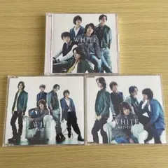 KAT-TUN CD WHITE