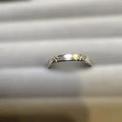 スタージュエリー　シルバーリング 星の指輪　サイズ14