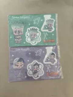 Dr.STONE ホログラムステッカーシート あさぎりゲン 石神千空