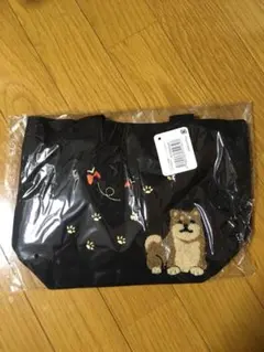 柴犬のミニトートバック【新品未使用】