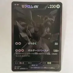 2025年最新】ゼクロムEXの人気アイテム - メルカリ
