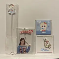 NiziU AYAKA アヤカ ANO アノ 4点セット