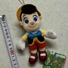 ディズニー ピノキオ ぬいぐるみ マスコット 100thセレブレーションのサムネイル