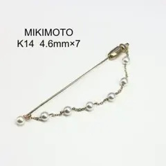 2026年最新】ミキモト ブローチ K14の人気アイテム - メルカリ