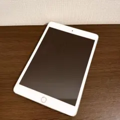 iPad mini 3 A1600 シルバー 64GB バッテリー83％