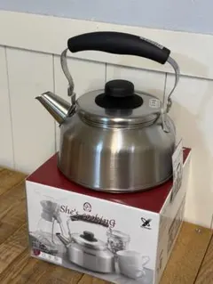 新品】YUKIWA 1.8L ステンレスケトル/ナポレオンケトル - メルカリ