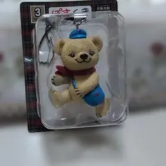 ぽすくま　フィギュアストラップ　新品