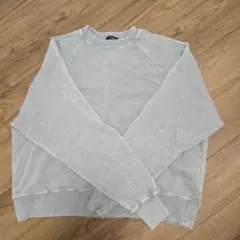 25日までセール！JEANASIS ヴィンテージ風スウェット