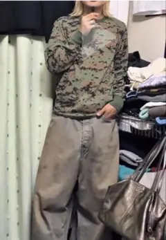 ROTHCO ロスコ メンズ ロンＴ カモフラ 迷彩 海外規格