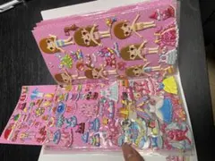 平成レトロ　シール　シール張　ぷくぷくシール　まとめ売り