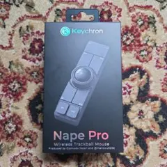 Nape Pro 未開封新品 Keychron ワイヤレス トラックボールマウス
