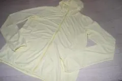 ユニクロ エアリズムUVカットメッシュパーカ　L