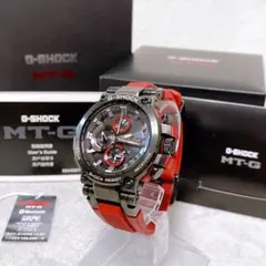 k*a様 G-SHOCK MTG-B1000XBD-1AJF 赤ラバーベルト付き - メルカリ