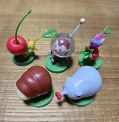 ピクミン　チョコエッグ　5点セット