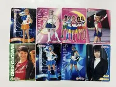 セーラームーン トレーディングカードセット　実写