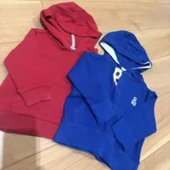 パーカー　80センチ　babyGap 西松屋　2着セット