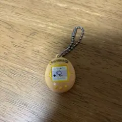 たまごっち オレンジ　ミニチュアチャームコレクション　ガチャガチャ　にょろっち