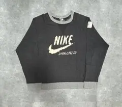 NIKE ナイキ スウェット　ガゼット付き ビンテージ風加工 パッチ 00s