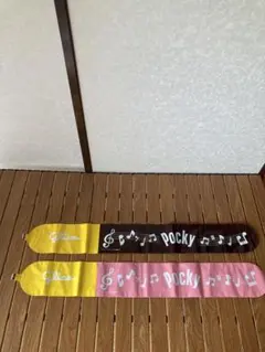 グリコ　ポッキー　Glico Pocky 応援スティック 2本セットのサムネイル