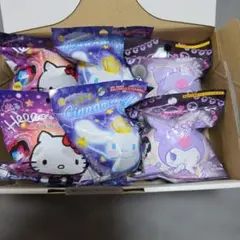 大人気♡サンリオ　バスボール 光る マスコット入り 入浴剤 6個セット