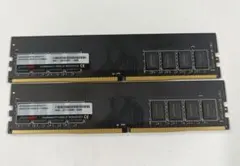 中古品　W4U2400PS-4G DDR4 PC4-19200 4GB×2枚のサムネイル
