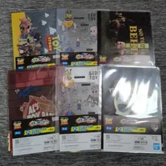 トイストーリー 이치방쿠지 P賞 クリアファイル＆ステッカー 全6種