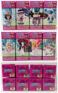 P*I様 ワンピース　ワールドコレクタブルフィギュアvol.28 未開封 セット