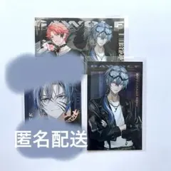 にじさんじ　ぎゃうるふ　小柳ロウ　レア　ランダムチェキ風カード　赤城ウェン