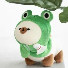 モフモフレンズ PLUFFY Siammy かぶりもの カエル てるてる坊主 雨