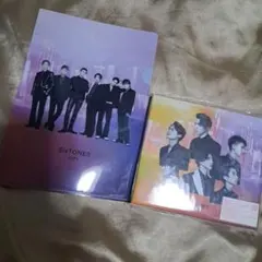 SixTONES CITY 初回盤B　クリアファイル付き