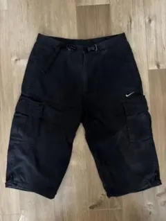 NIKE カーゴショートパンツ ブラック Lのサムネイル