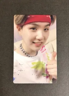 BTS ユンギ MAGIC SHOP トレカ