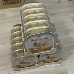 シュプレモ Supremo 子犬用 ウェットフード 18個セットのサムネイル