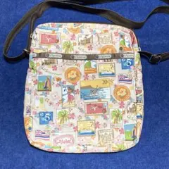 レスポートサック ショルダー　ハワイ　レイアロハ