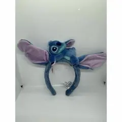 【香港ディズニー限定】スティッチ　カチューシャ　新品未使用